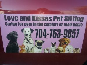 Love and Kisses Pet Sitting
