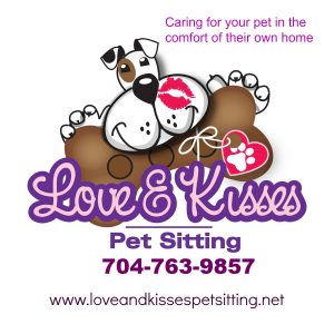 Love and Kisses Pet Sitting 704-763-9857